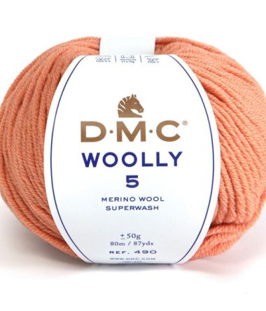 DMC - Woolly 5 couleur 81 (prix pour 1 pelote)
